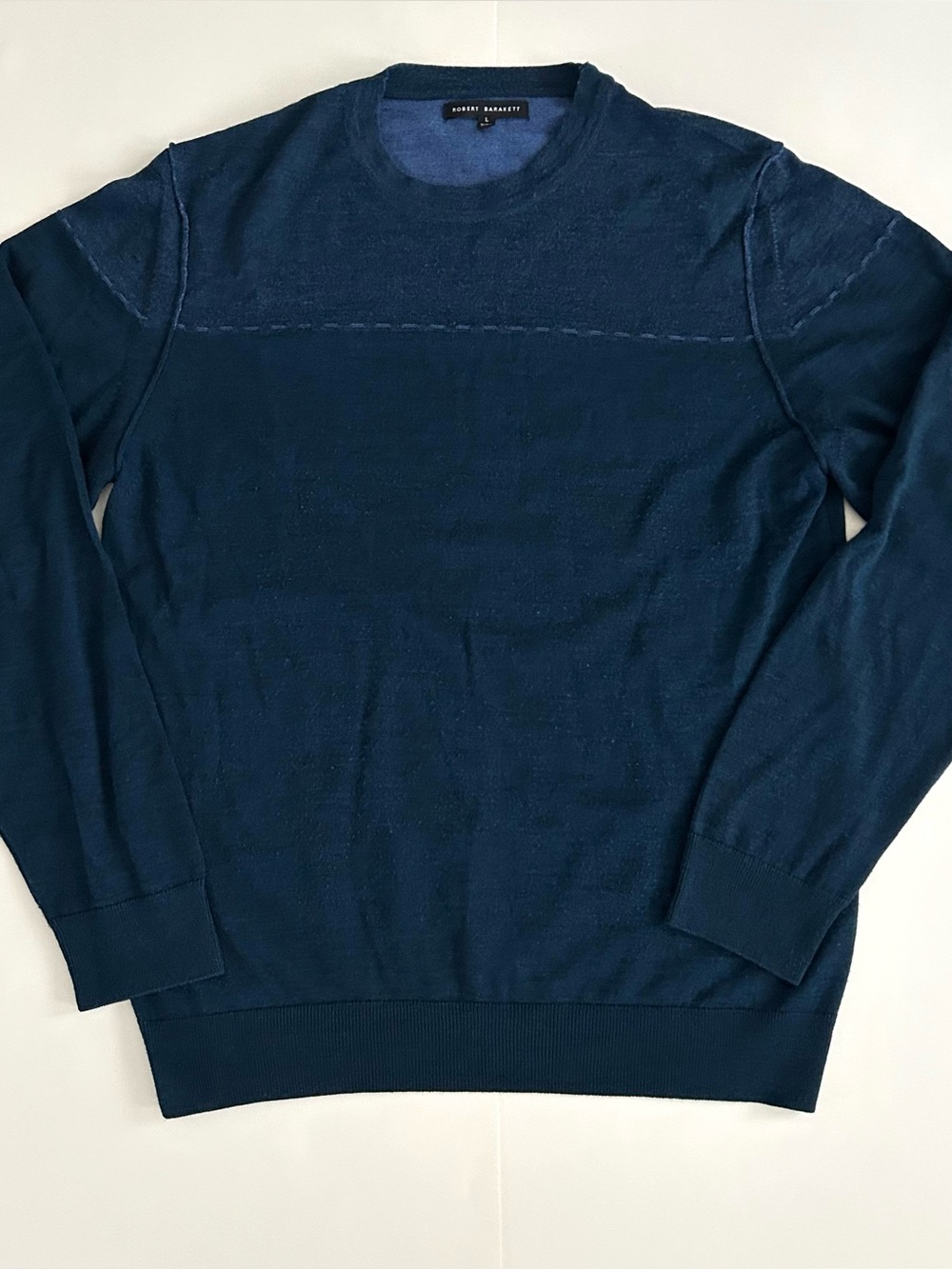 Robert Barakett Portway Crew - Size L - Mens